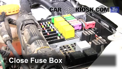 Opel Corsa Gamma Fuel Pump Relay Location - Cars Trend Today